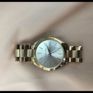 Michael Kors Gold Watch